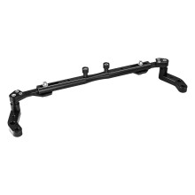 Motorcycle Handlebar Extension Bracket Phone Navigation Crossbar for XMAX300/250 Black