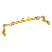 Motorcycle Navigation Phone Bracket Crosses Bar Balance Bar for XMAX300/250 Gold