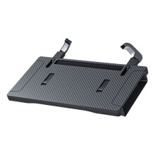 Temporary In-Car Steering Wheel Desk for Drivers, Meals and Laptop Use