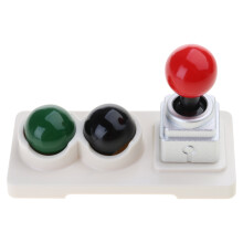 K20 Metal Keycap Vintage Game Joystick for Mechanical Keyboards ESC Keycap Silver