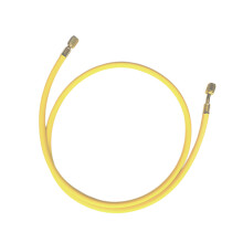 150 cm Vehicle Air Conditioner Hose for R22 R410 R134 Routine Service Tasks Yellow