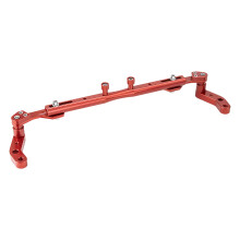 Handlebar Crossbar for XMAX300/250 Multi-angle Adjustment Extension Bracket Red