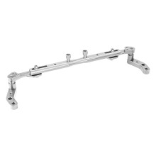 Motorcycle Handlebar Extension Bracket Phone Navigation Crossbar for XMAX300/250 Silver