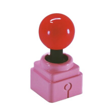K20 Metal Joystick Keycap Rocker Keycap For Customizable Mechanical Keyboards Pink