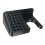 Wall Mount Garage Pegboard Hook Plastic 11.5X7.2Cm For Tool Organizers Black 1