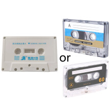 Blank Tape Empty 60 Minutes Magnetic Tape Recording for Speech Music Recording