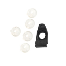 Air Box Support Repair Hardware Kit with Clip & Rubber Sleeves for K16/K23 Use K16
