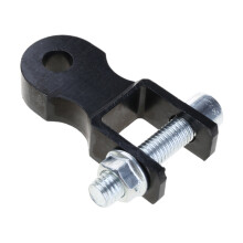 Commonly Used Shock Absorber Height Extension for Motorbike Safe Cycling black
