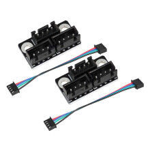 4 Pack Dual Z Stepper Motors Parallels Modules with 105mm Cables Replacement
