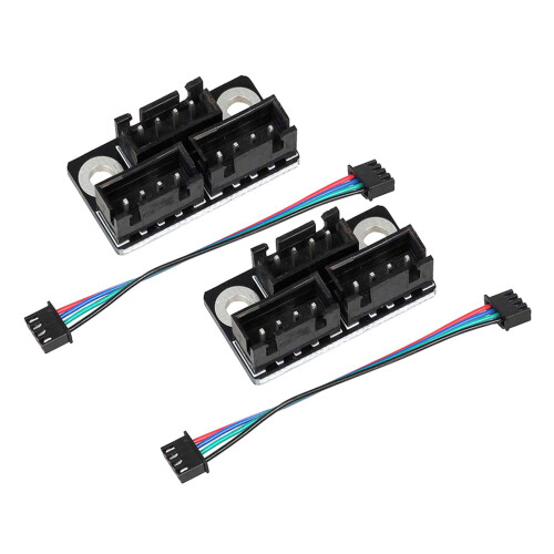 4 Pack Dual Z Stepper Motors Parallels Modules with 105mm Cables Replacement