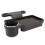 Universal Car Headrest Drink Holder Organizer Foldable Rear for Seat Table Tray 1