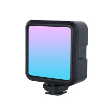 Photography Lighting RGB Video Light for Recording Photoshoot Zoom Lighting