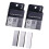 3 Hardness Sketching Highlight Erasers PVC Painting Specific Erasers For Student 2 boxes 1