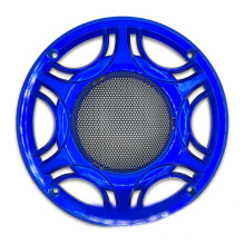 6 Inch Protective Mesh Net Grilles DIY Car Speaker Column Metal Mesh Grille 174m Blue