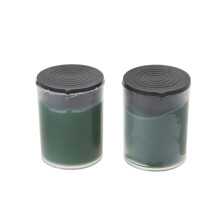 Chromium Oxide Lapping Paste Polishing Lapidary Paste for Rock Glass Metal 2pcs Green