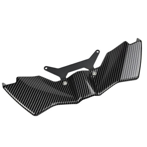 Motorcycle Front Spoiler Accessory with ABS Beak Panel for CB1000 Carbon fiber pattern