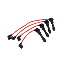 Spark Plugs Wire Ignition Coil Cable BPE818140A Component For MX5 Mk1 Mk2 Red