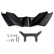 Motorcycle Nose Spoiler for CB1000 Street Bike Front Appearance Work Black