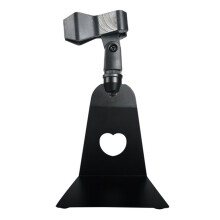 Flexible Microphone Stand Metal Mic Holder Clips for Radio Broadcasting Studio