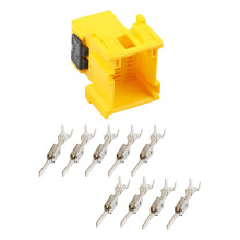 Yellow 9 Pin Housing Terminal Housing for Automotive Electrical Repair Service A