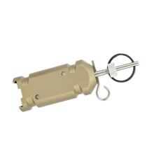 Perimeter Defense Device Safe Defense Perimeter Wire Alarm Gold Without magazine