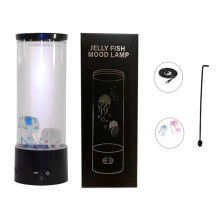 LED Jellyfish- Lava Lamp Jellyfish- Lamp Electric Aquarium for Tank Mood Night L
