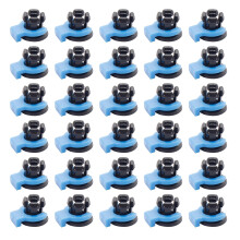 Pipe Clip 4mm 3D Printer Part Coupling Collet for Metal V6 Heatsink Hotend Tube 30