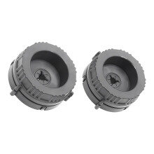 Effective center Adapters Ensure Smooth Sound Quality grey
