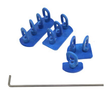 Chain Glue Tabs Car Dent Repair Kit for Dent Puller Dent Lifter with L Sticks