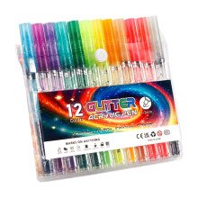 Reusing Drawing Art Acrylic Markers Rich Pigments Professional Color Creative 612012