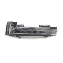 Mirror Indicator Lamp, Clear Lens Housing for Mirror Signal 760949101 760949102 Left
