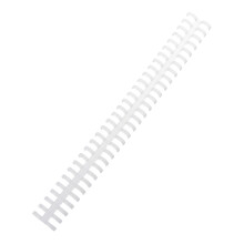 Plastic Loose-leaf Binder Binding Plastic Notebook Binder Office Supplies Clear