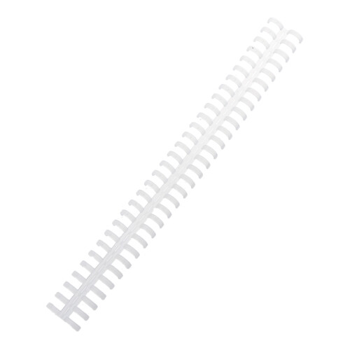 Plastic Loose-leaf Binder Binding Plastic Notebook Binder Office Supplies Clear
