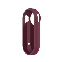 Carrying Housing for RTL515 Camera Tail Light Dust Washable Sleeve Wine red