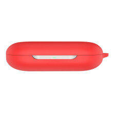 Open Earphone Dust Cover For Open Headset Silicone Protective Case Red