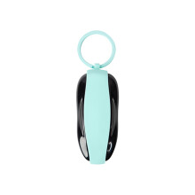 Car Key Fob Case with Loop Detail for Bag Storage and Daily Use Blue Y