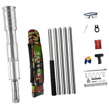 Pack Of 1 strong Steel Ceiling Fastener With Extendable Rod And Safety Kit