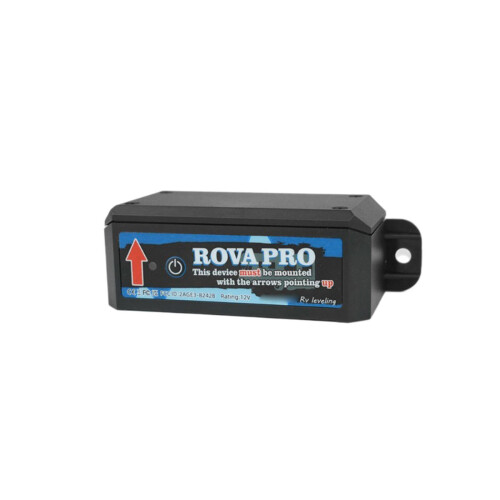Mountable Leveling Indicator for Motorhome Parking Guidance Aid