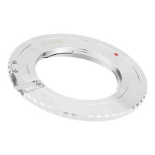 Professional M43 Lens Converter Rings for Z-Port Mount Camera Body