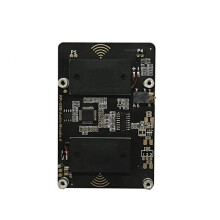 For RPi 5 USB Sound Card Moudle HAT with Earphone Port Buzzer Without shell For PI5