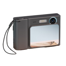 2.4inch 1080P Student Camera Retro CCD Card Machine 48MP 8X Zoom MP3 PlaybaCK Black