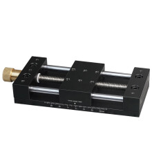 Platform xy Axis Scale Precision Sliding One-dimensional sliding table with bottom plate