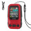 Handheld HCHO TVOC Screen Reader with ABS Body and Lanyard Support Red 1
