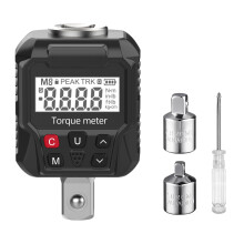 Digital Torque Meter 1/2Inch Drive High Precisions 4 Unit Data Storage