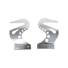 Heavy Duty Iron Hand Rest Holder Stand For Wooden Drawing Board Adjustable Width 1 pair