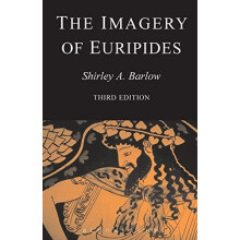 Imagery of Euripides by Shirley Barlow Paperback Book