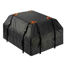 Expanded Sturdy Straps Roof Top shipping container Works On Many Vehicles No equipment