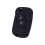 Protective Silicone Key Sleeve for Slanted 3 Button Flip Key Black 1