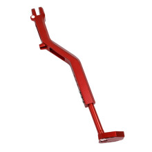 Dirt bike parking stand for X/S models with metal support body Red