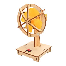 Childrens Hand on Science Set Oscillating Fan Physics Educational Project